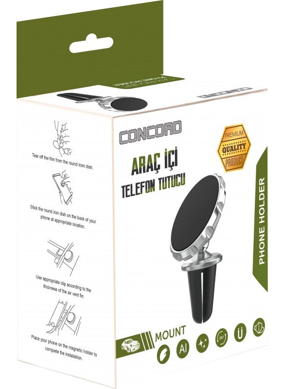CONCORD CH-103 In-Car Phone Holder  - Image 2