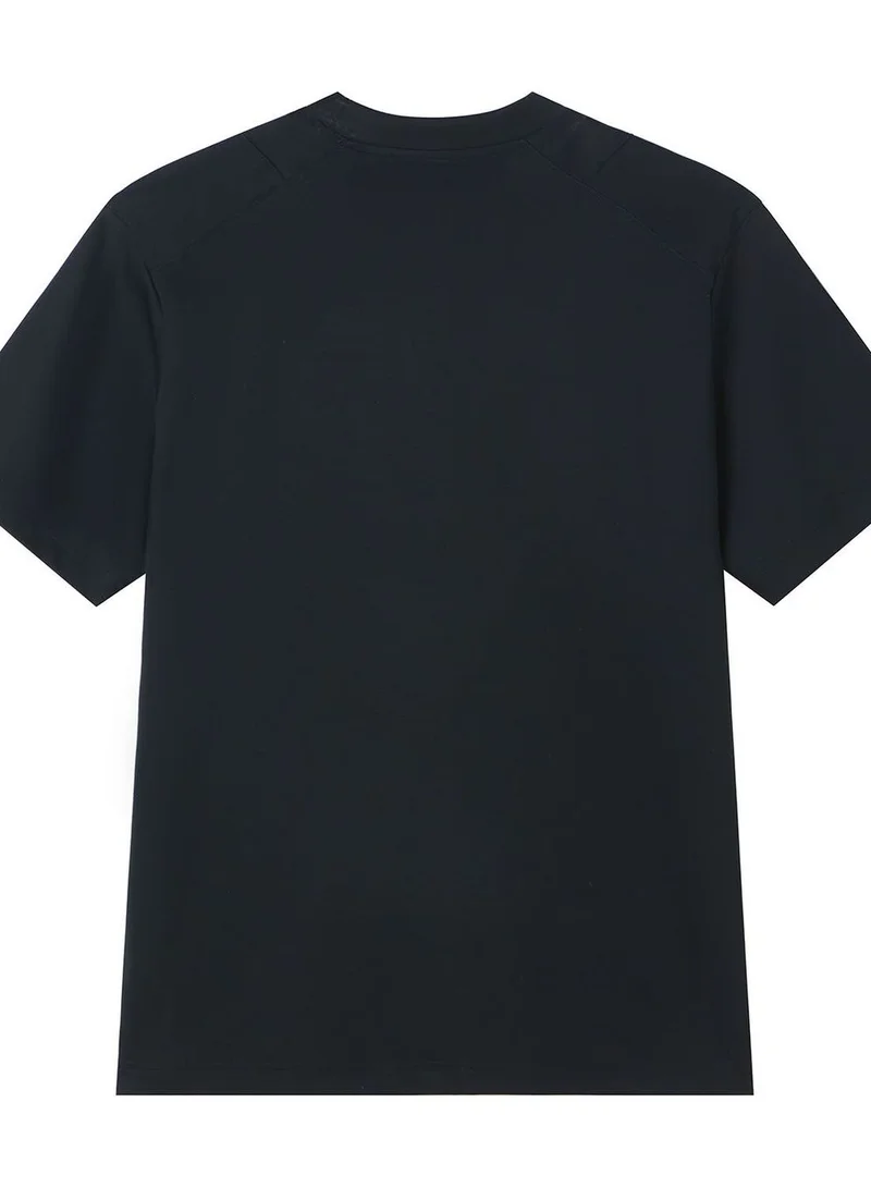 Giordano  Men Regular Interlock Liquid Touch Tee for Men | Best Price UAE