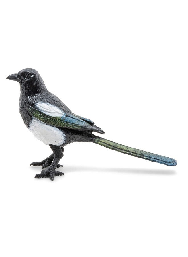Papo Papo - Realistic Magpie Figurine - from 3 Years Old - Discovering The Animal World - Realistic Figurine - Educational Toy - Hand Painted - Collection - Decoration - Children's Gift - Image 1