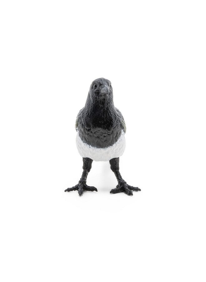 Papo Papo - Realistic Magpie Figurine - from 3 Years Old - Discovering The Animal World - Realistic Figurine - Educational Toy - Hand Painted - Collection - Decoration - Children's Gift - Image 3