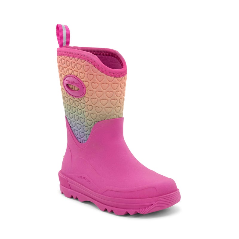 Western Chief Kids Traverse Neoprene Cold Weather Boots â€“ Waterproof, Insulated, Warm, and Comfortable Winter Boots for Girls & Boys, Multi, 6B - Image 1