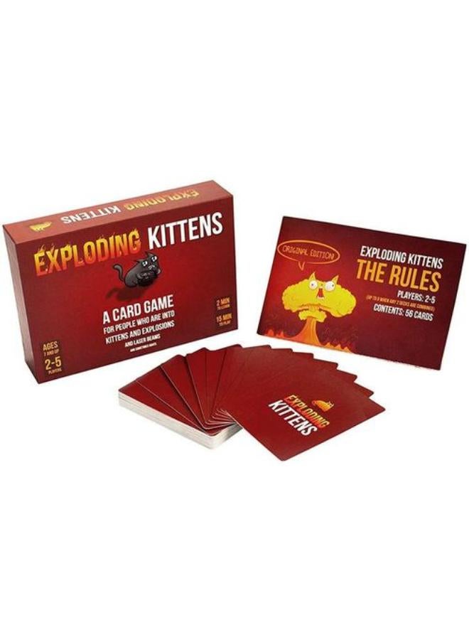 لعبة بطاقات القطط المتفجرة - ألعاب حفلات عائلية - Image 2