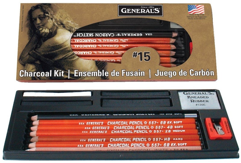 General's طقم فحم جنرال قلم Gen15، متعدد الألوان (GEN15) - Image 5