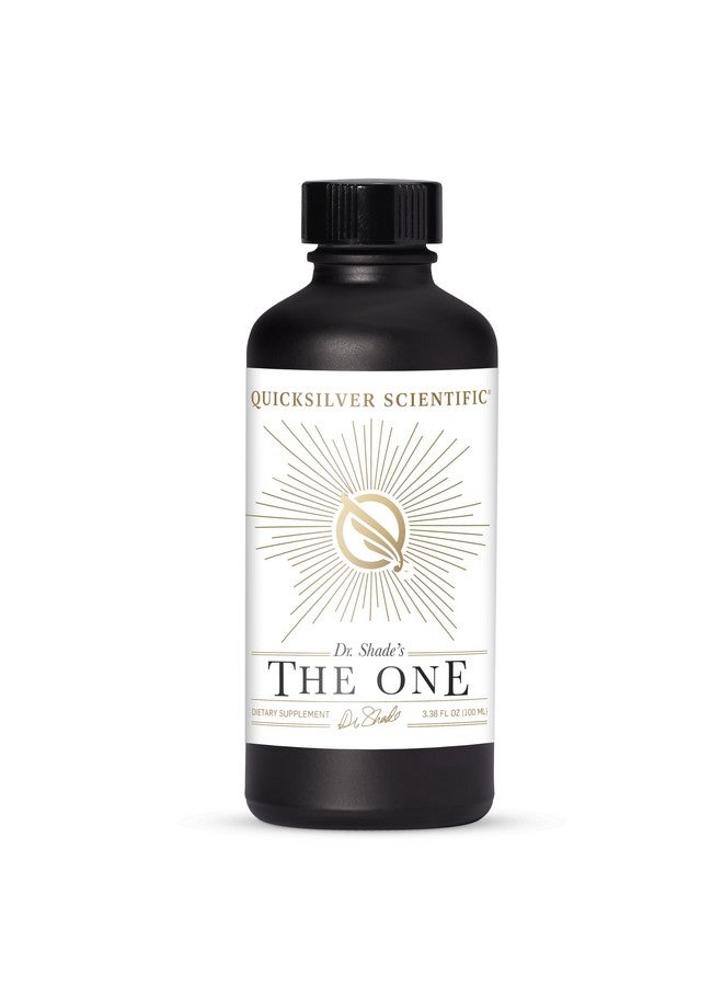 Quicksilver Scientific The ONE Mitochondrial Elixir - Mitochondria Supplement to Support Cellular Health with Phosphatidylcholine, Resveratrol, Reishi Mushroom & CoQ10 Liquid (3.38oz / 100ml) - Image 1