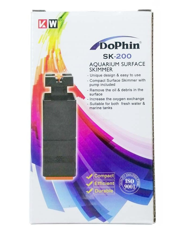 DoPhin Aquarium Surface Oil Skimmer - Image 2