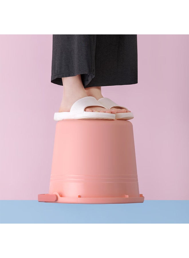 Chahua Plastic Water Bucket, Large Capacity, Thickened, For Laundry, Foot Soaking, Car Washing, Water Storage - Image 5