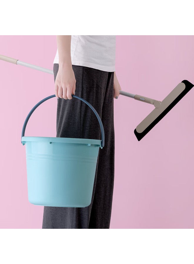 Chahua Plastic Water Bucket, Large Capacity, Thickened, For Laundry, Foot Soaking, Car Washing, Water Storage - Image 2