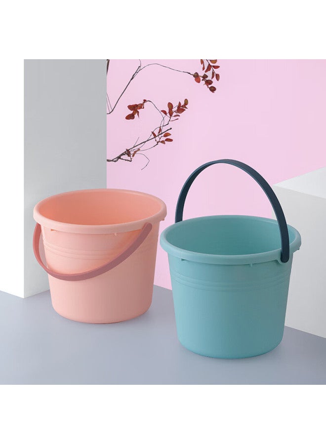 Chahua Plastic Water Bucket, Large Capacity, Thickened, For Laundry, Foot Soaking, Car Washing, Water Storage - Image 4