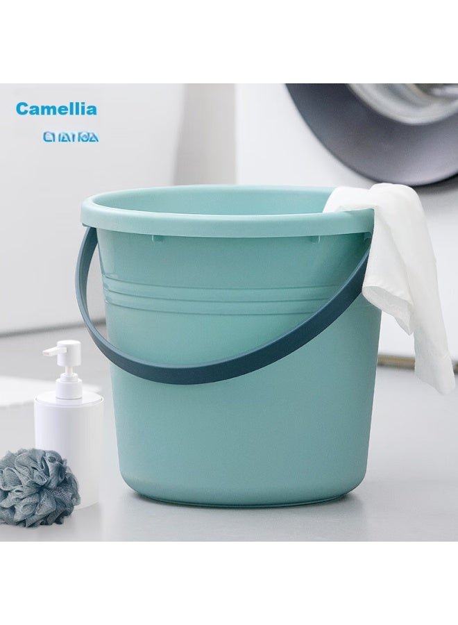 Chahua Plastic Water Bucket, Large Capacity, Thickened, For Laundry, Foot Soaking, Car Washing, Water Storage - Image 1