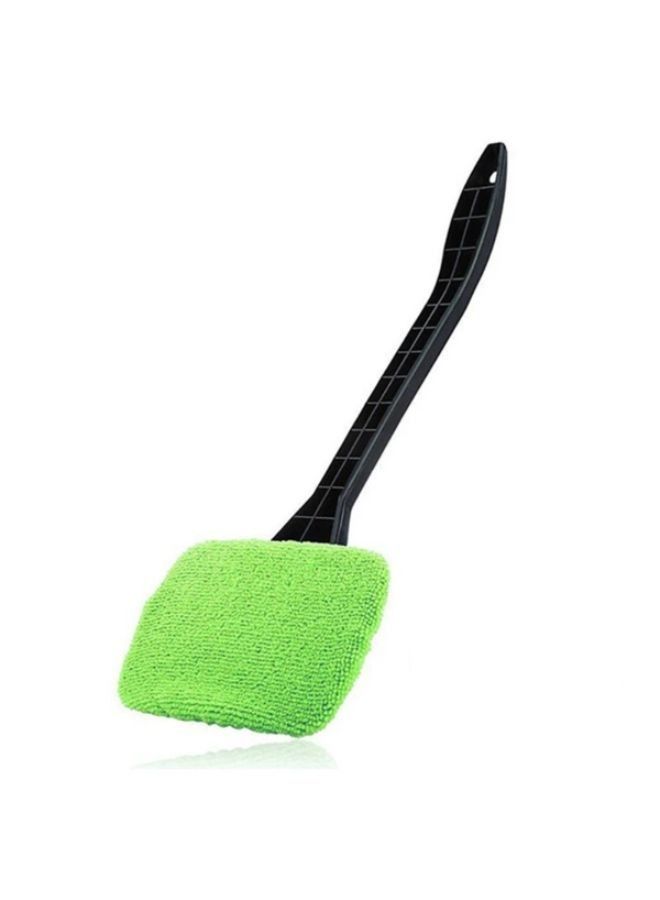 Car handle with window cleaner brush set towel cleaning tool glass cleaning washing tool interior car accessories - Image 1