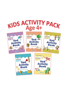 Kids 2nd Activity Age Pack