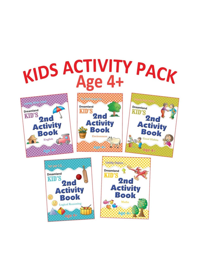 Dreamland Publications - Kids 2nd Activity Age Pack - Image 1