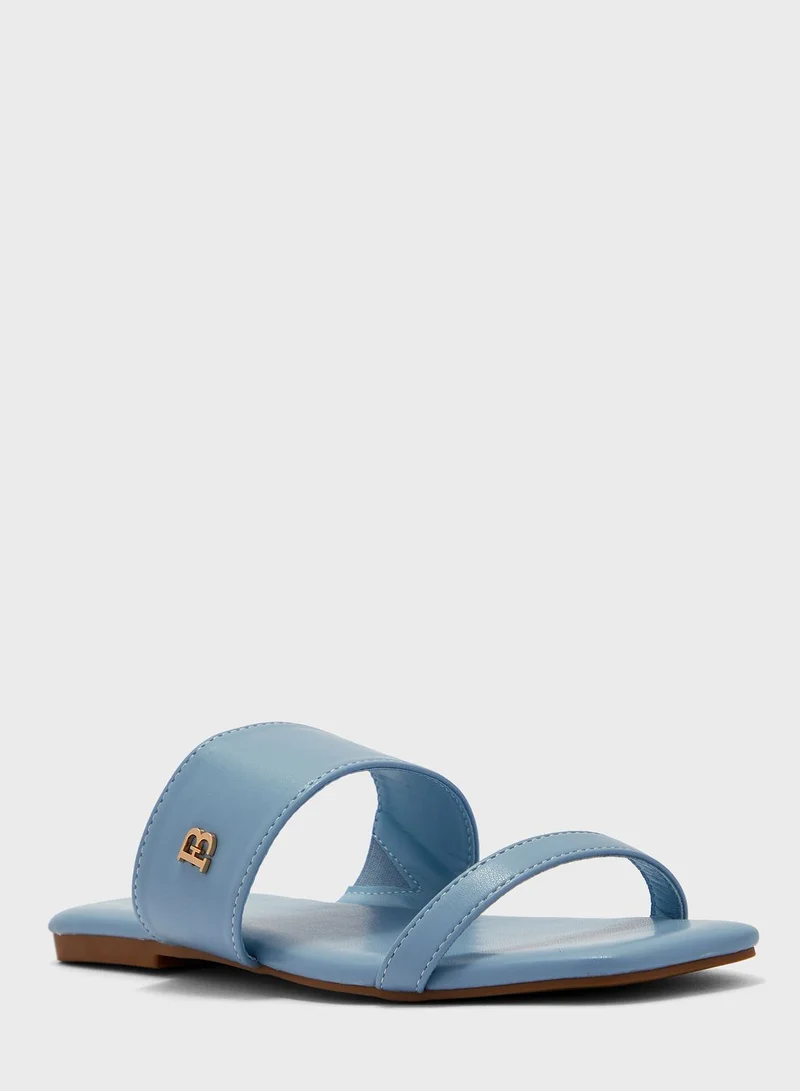 shoexpress Strappy Flat Sandals