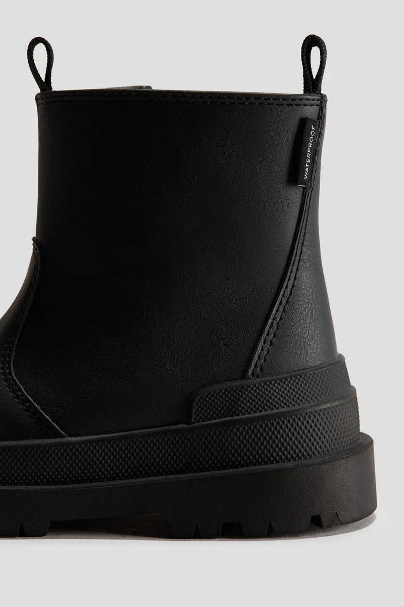 H&M Waterproof Chelsea Boots