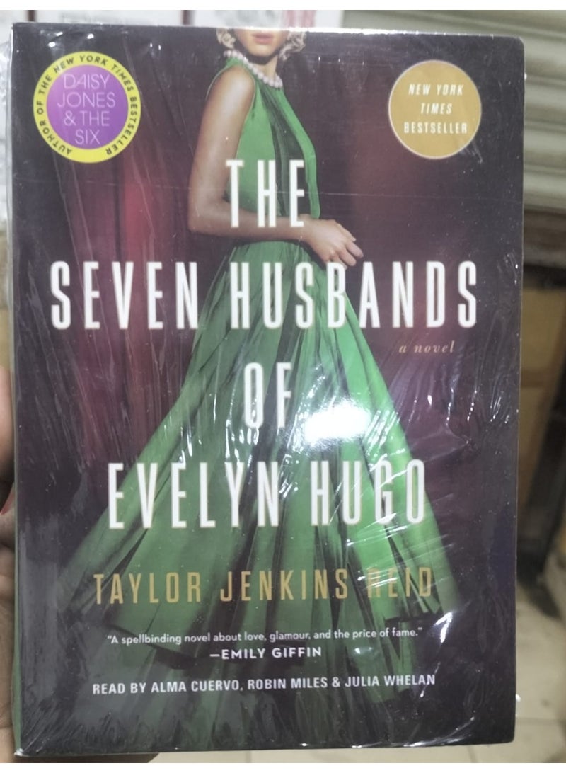 The Seven Husbands of Evelyn Hugo's novel, a story in English