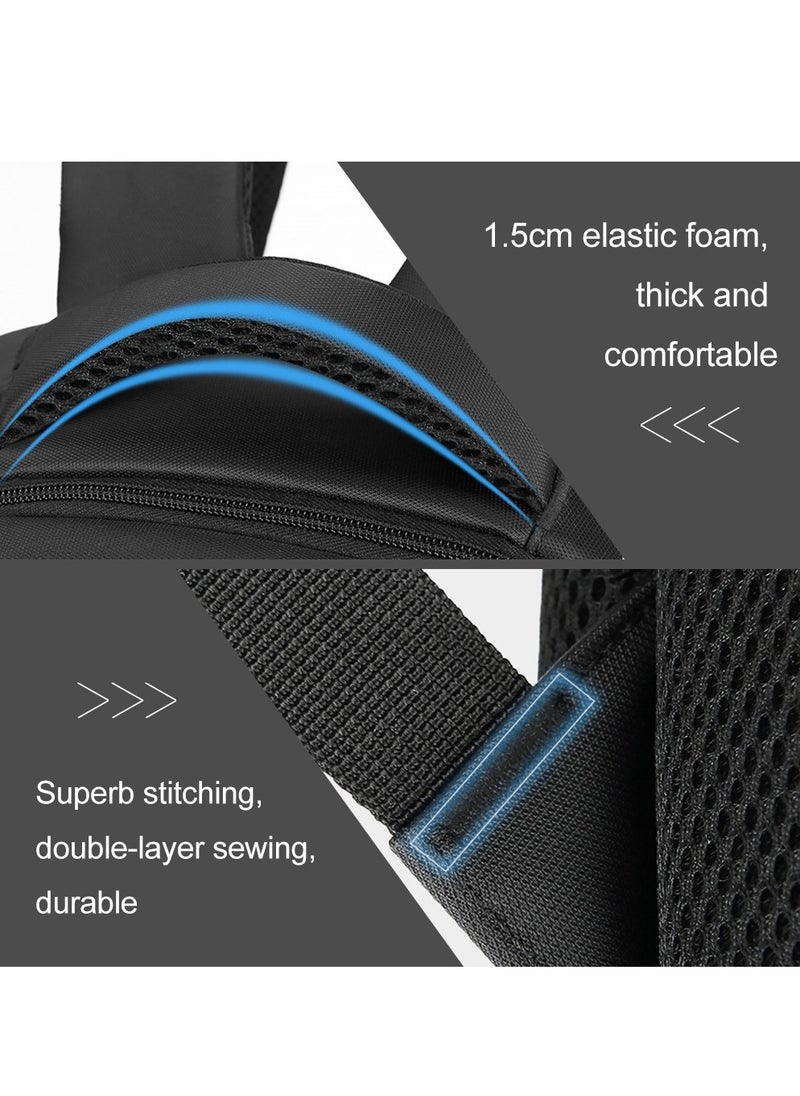 Sharpdo - High Capacity Minimalist Style Carrying Bag for PlayStation 5 - Image 1