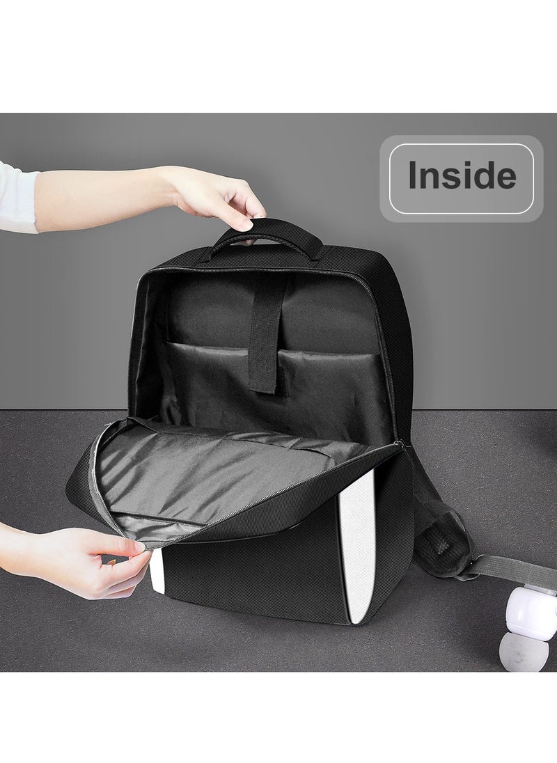 Sharpdo - High Capacity Minimalist Style Carrying Bag for PlayStation 5 - Image 1