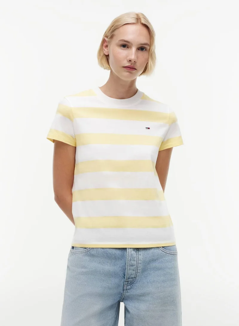 Tommy Jeans Rugby Stripe T-Shirt