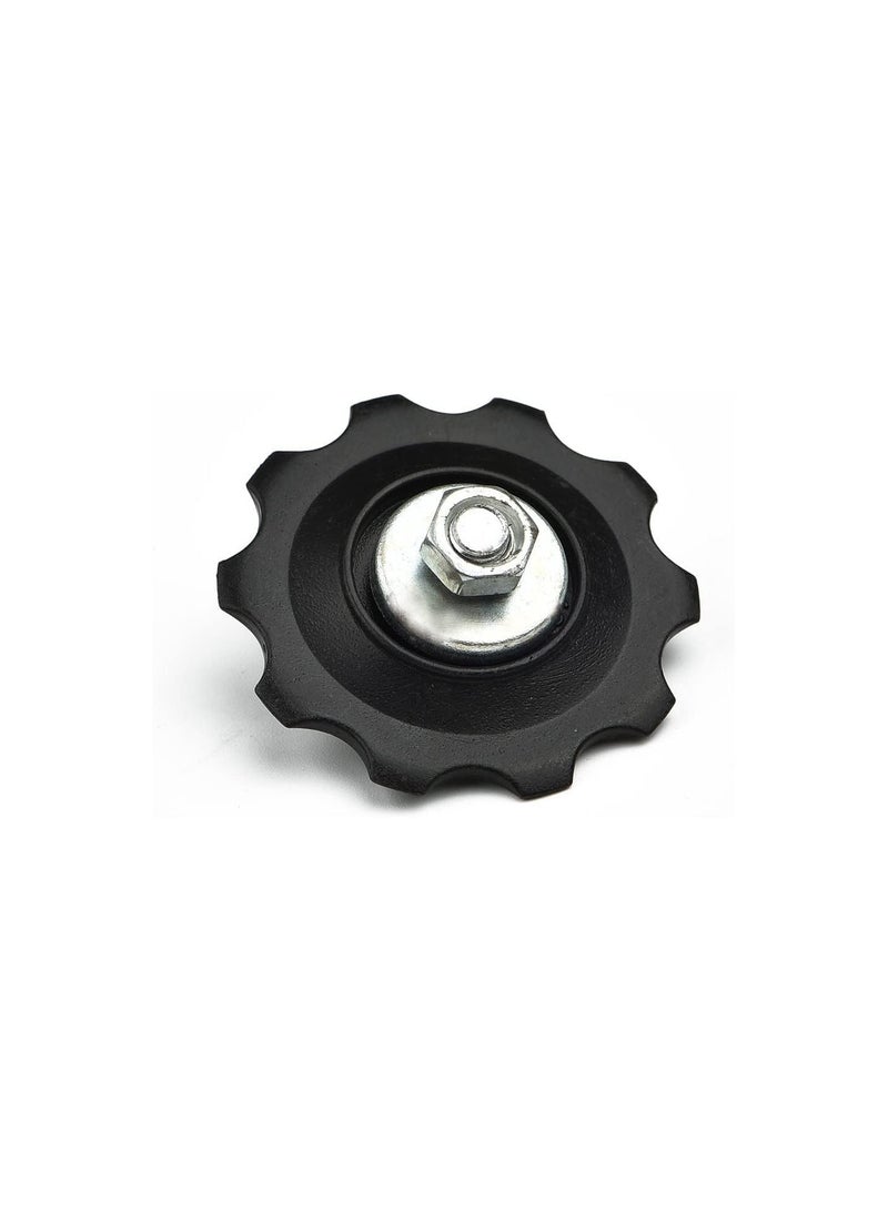 GGOOT 2Pcs Bike Jockey Wheel Pulley, 6-7 Speed Rear Derailleur Guide Roller Part Jockey Wheels for MTB Bike - Image 5