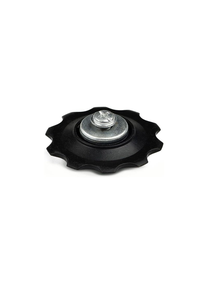 GGOOT 2Pcs Bike Jockey Wheel Pulley, 6-7 Speed Rear Derailleur Guide Roller Part Jockey Wheels for MTB Bike - Image 4