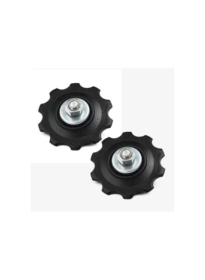 GGOOT 2Pcs Bike Jockey Wheel Pulley, 6-7 Speed Rear Derailleur Guide Roller Part Jockey Wheels for MTB Bike - Image 3