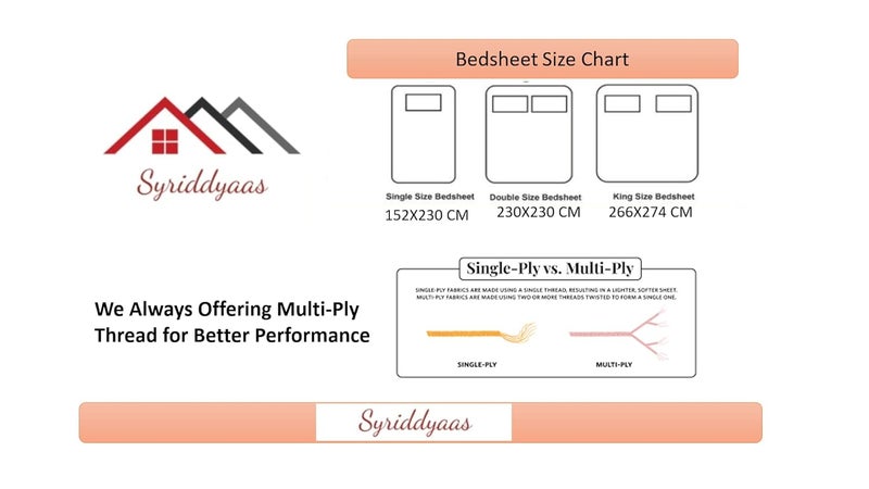 Syriddyaas Premium CottonMix Elastic Fitted Bedsheet with 2 Pillow Covers for Double Bed with All Around Elastic 142 TC Supersoft Size 72x78 Fit Upto 6 Inches Mattress Color White  - Image 5