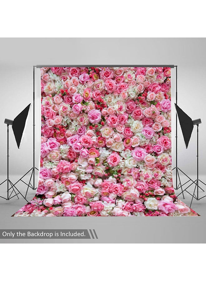 اليشمك خلفية فوتوغرافية بتصميم كلاسيكي متعدد الألوان - Image 1