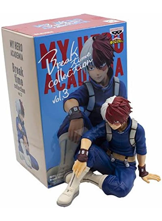 بانبريستو My Hero Academia Break Time Collection المجلد 3 تودوروكي شوتو - Image 2