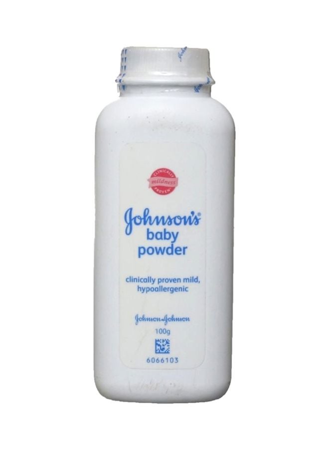 Johnson's Clinically Proven Mild and Hypoallergenic Baby Powder for Soft Delicate Skin, 100 Gram - 19401818 - Image 1