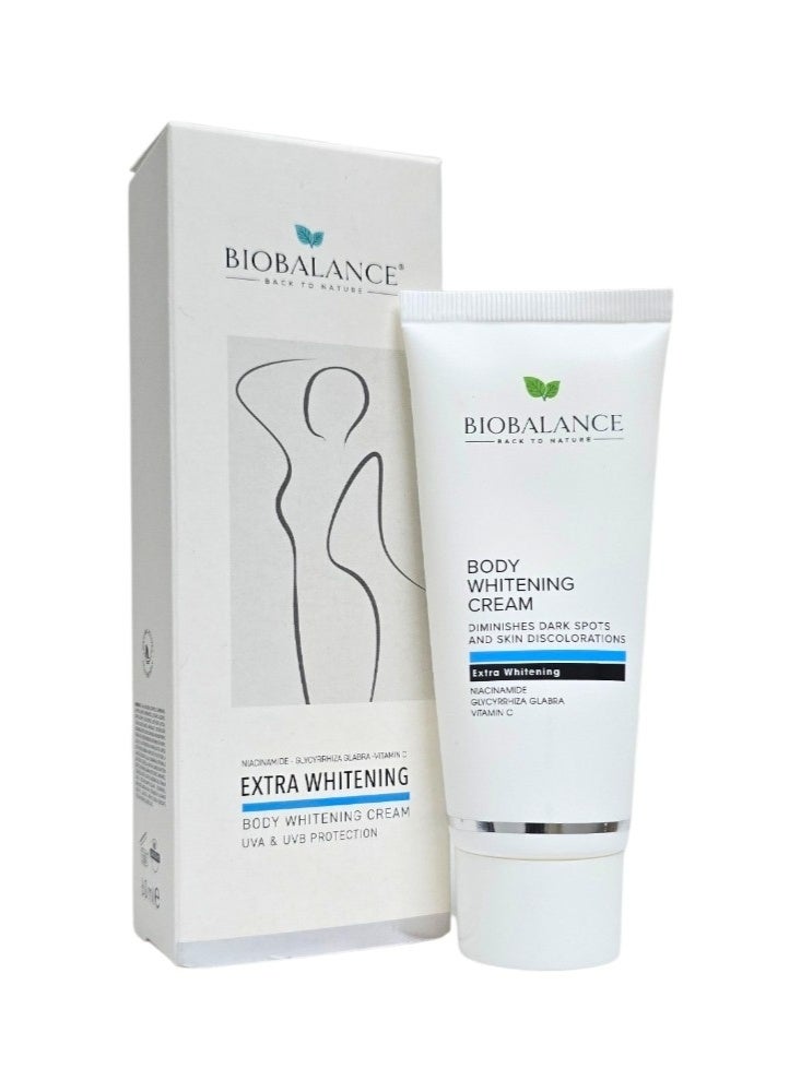 Biobalance Body Whitening Cream 60ml - Image 1