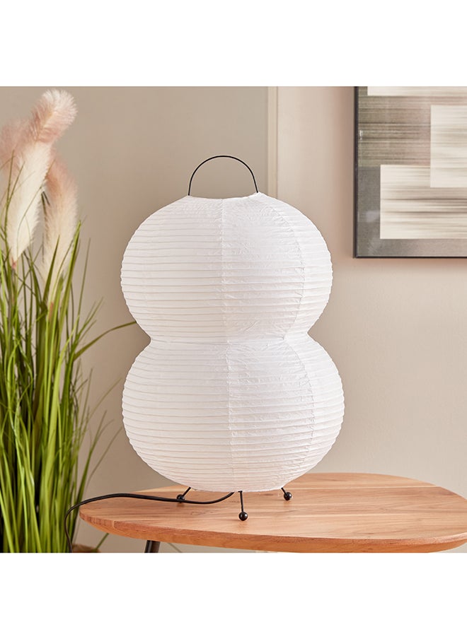 Phoenix Rice Paper Table Lamp 32 x 45 cm 