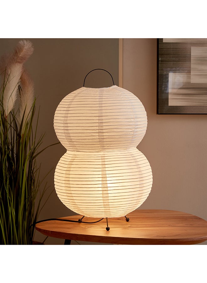 Home Box - Phoenix Rice Paper Table Lamp 32 x 45 cm - Image 1