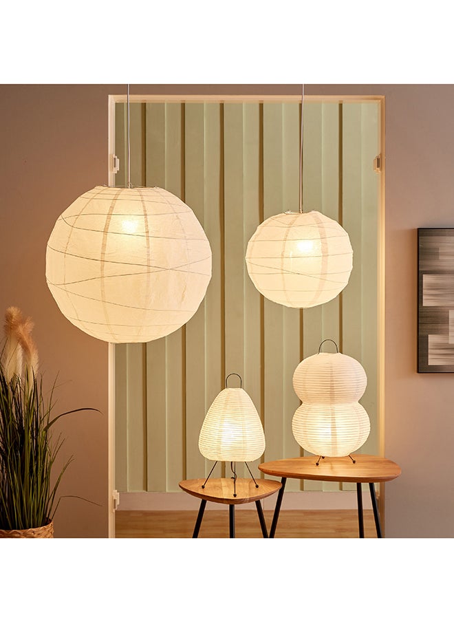 Home Box - Phoenix Rice Paper Table Lamp 32 x 45 cm - Image 1