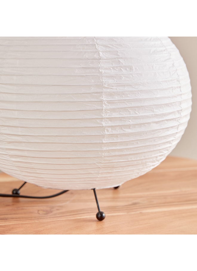 Home Box - Phoenix Rice Paper Table Lamp 32 x 45 cm - Image 1
