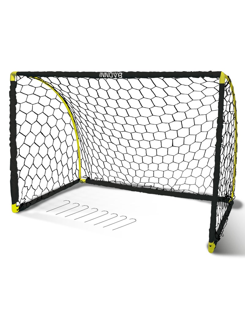 Hostfull Folding Soccer Goal Set - Image 2