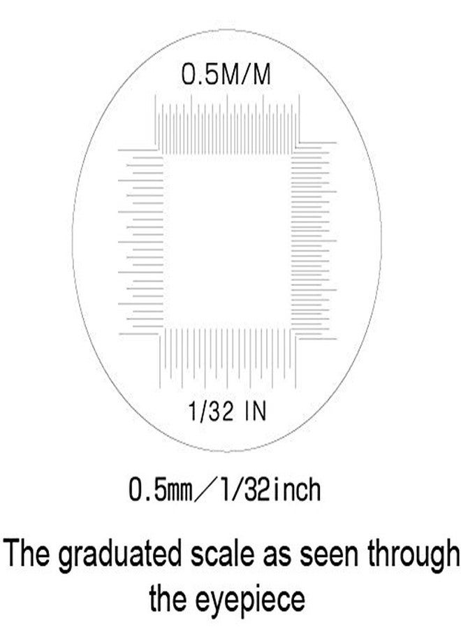 ENGINEER SL-71 LED Flashlight Loupe. Made in Japan. High-Powered Magnifying Tool with 10x Magnification, Scratch-Resistant 30mm Twin Lens Construction and Integrated Square Scale - Image 3