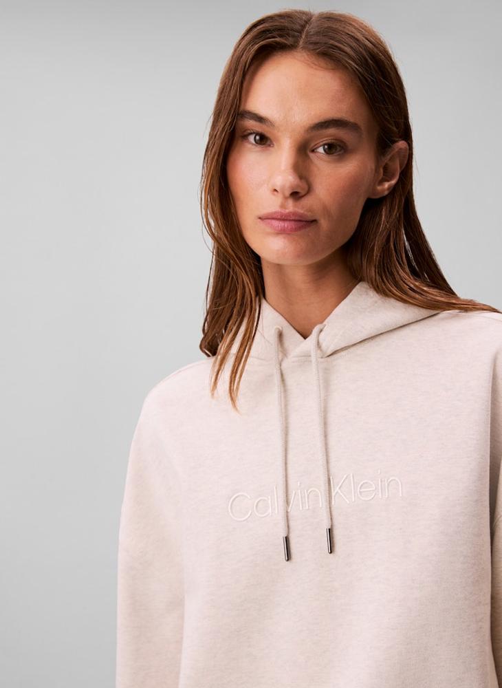 CALVIN KLEIN Logo Pullover Hoodie - Image 3