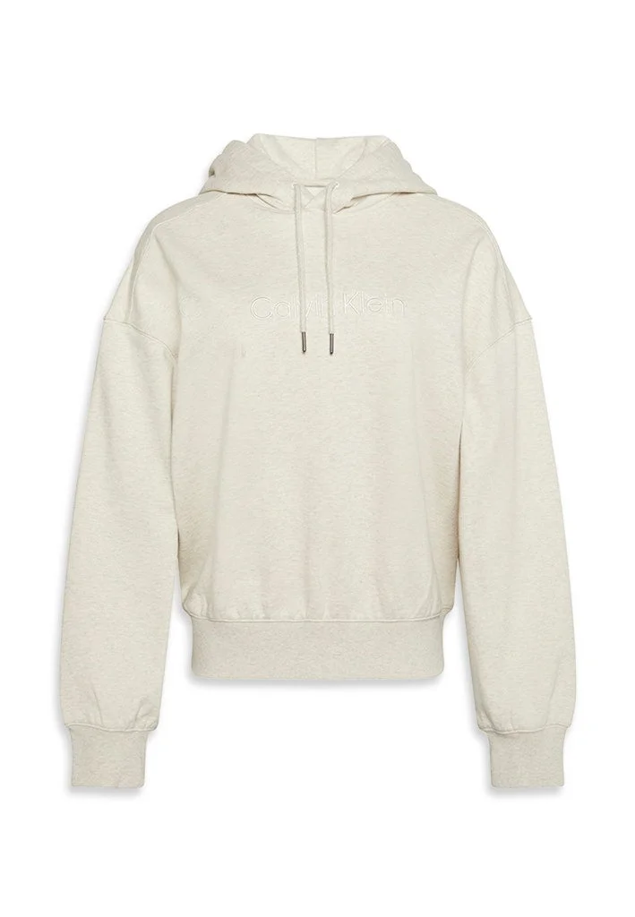CALVIN KLEIN  Logo Pullover Hoodie for Women | Best Price UAE