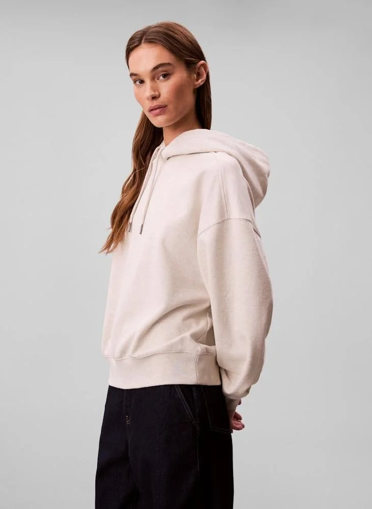 CALVIN KLEIN  Logo Pullover Hoodie for Women | Best Price UAE