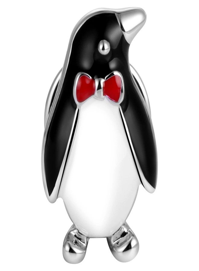 هاوسن دبابيس مينا مبتكرة من هاوسون لتزيين الملابس وحقائب الظهر، هدية رائعة، دبوس زينة مرح للسترة للمراهقين من الجنسين، بروش معدني على شكل بطريق. - Image 1