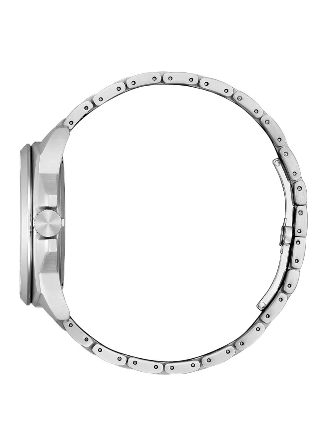 CITIZEN Men's Stainless Steel Eco-Drive Men Watch AW1720-51E - 45.8 mm