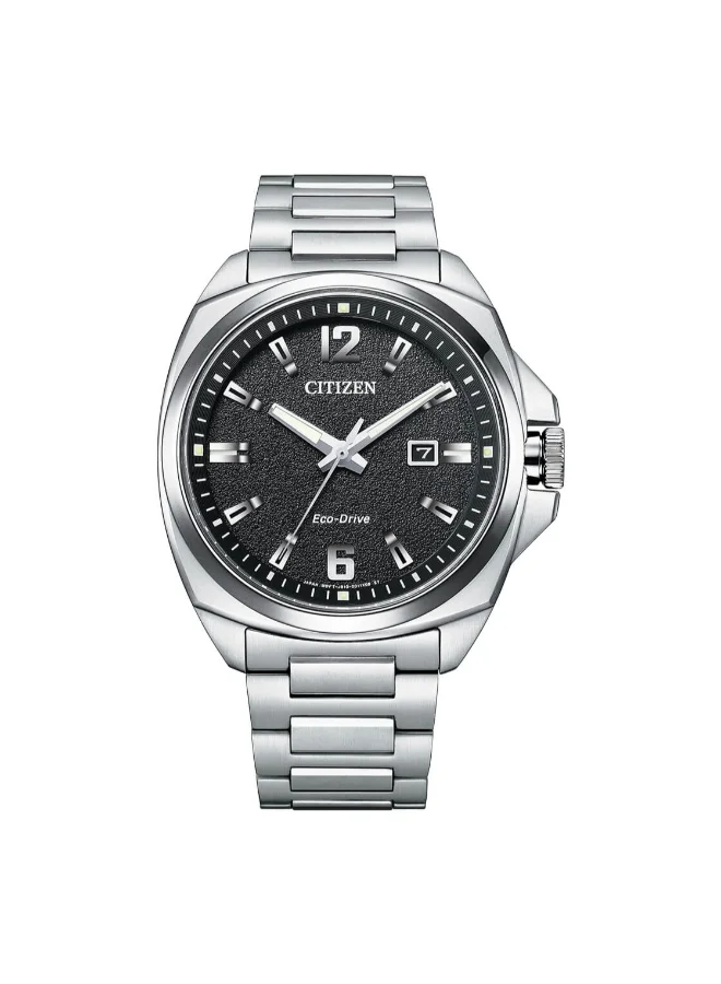 CITIZEN Men's Stainless Steel Eco-Drive Men Watch AW1720-51E - 45.8 mm