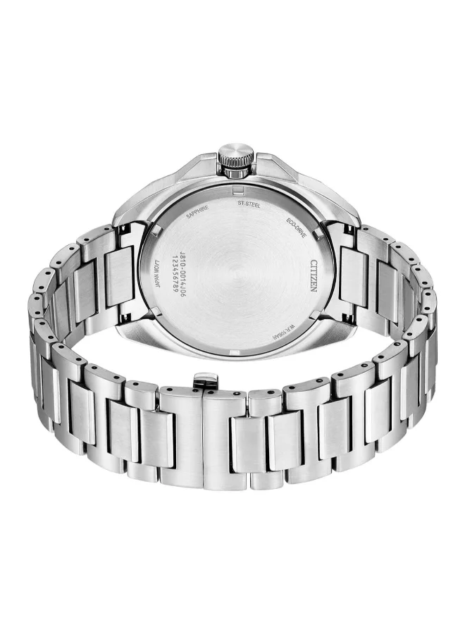 CITIZEN Men's Stainless Steel Eco-Drive Men Watch AW1720-51E - 45.8 mm