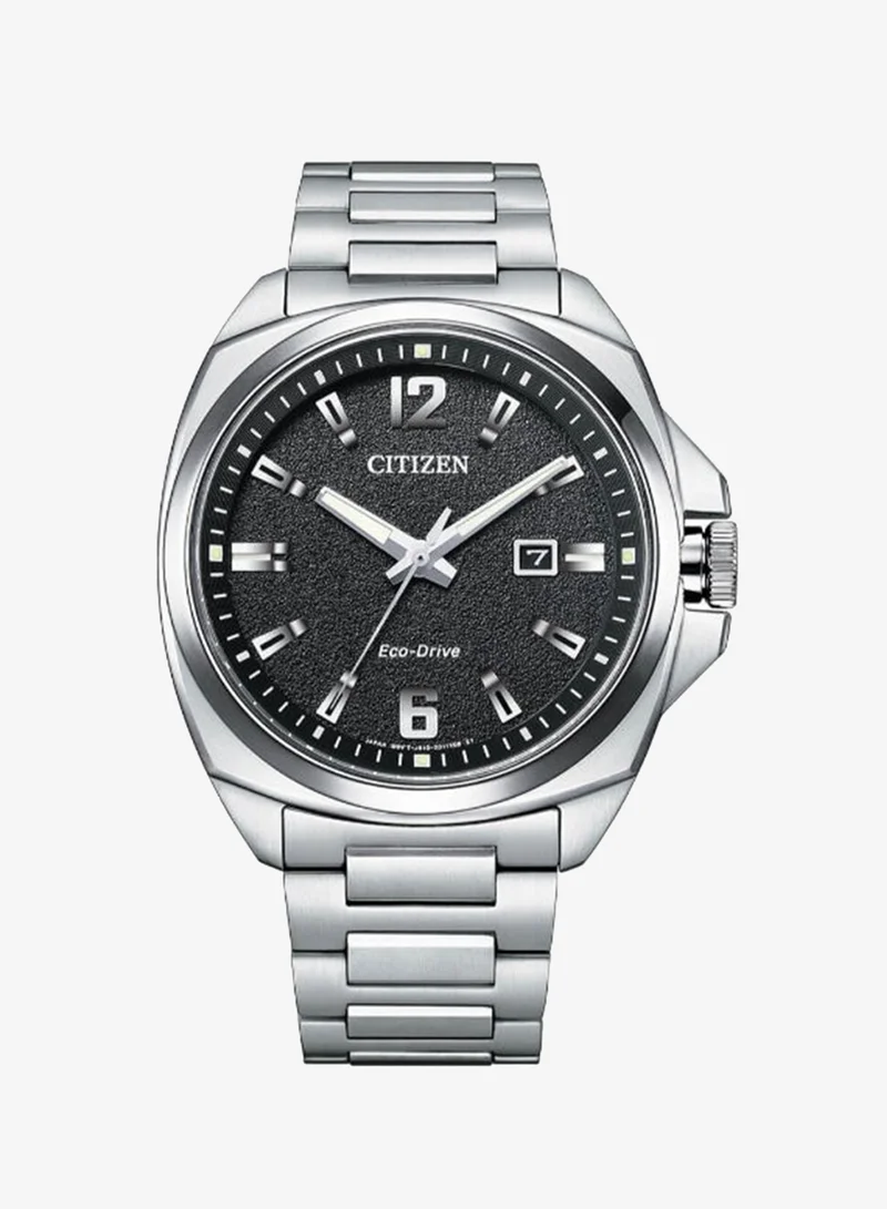 Citizen Men's Stainless Steel Eco-Drive Men Watch AW1720-51E - 45.8 mm