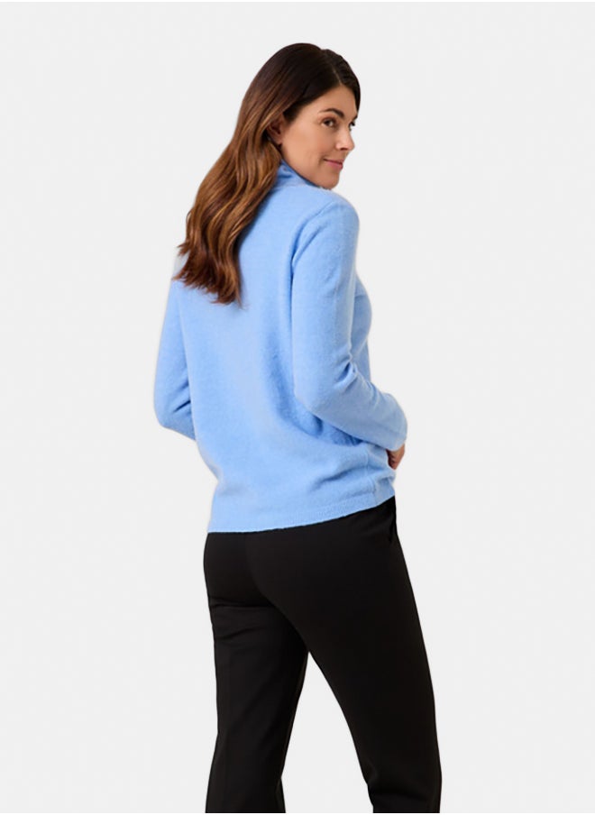 GERRY WEBER Cosy Polo Neck Jumper  - Image 2