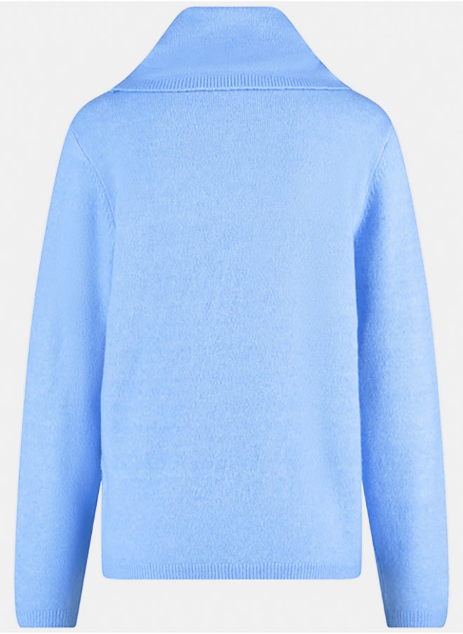 GERRY WEBER Cosy Polo Neck Jumper  - Image 5