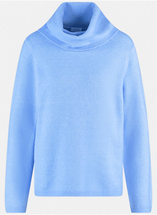 GERRY WEBER Cosy Polo Neck Jumper  - Image 4