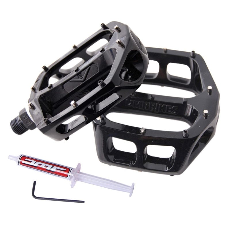 Dmr V8 Pedal 115 x 95 x 25 mm diamond black Size:115mm x 95mm x 25mm