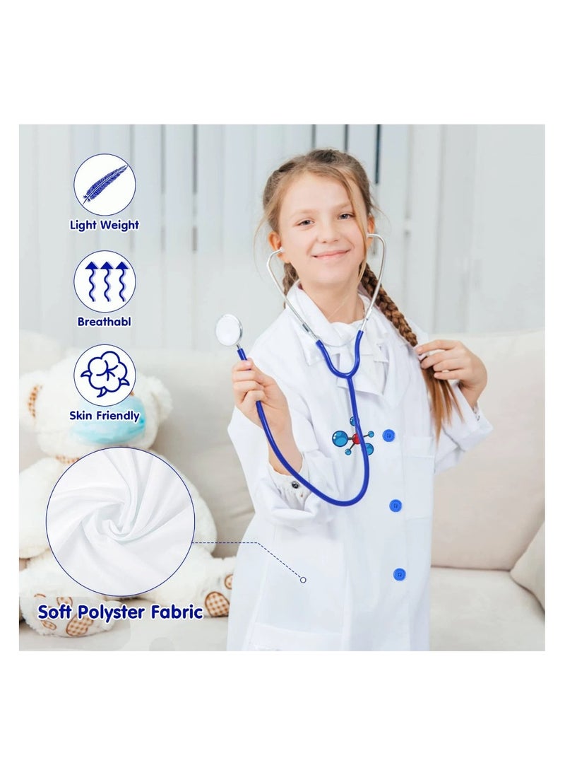 Doodle Kiddo Doctor Costume for Boys & Girls  - Image 4