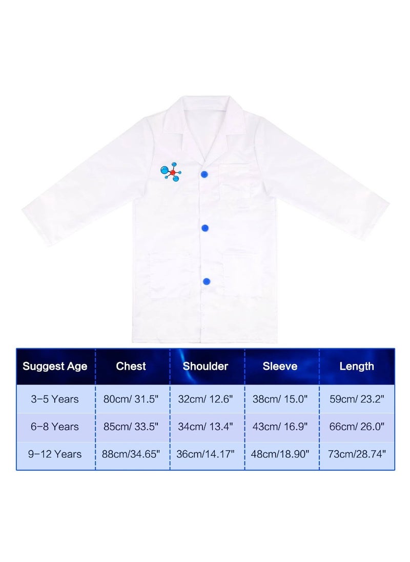 Doodle Kiddo Doctor Costume for Boys & Girls  - Image 5